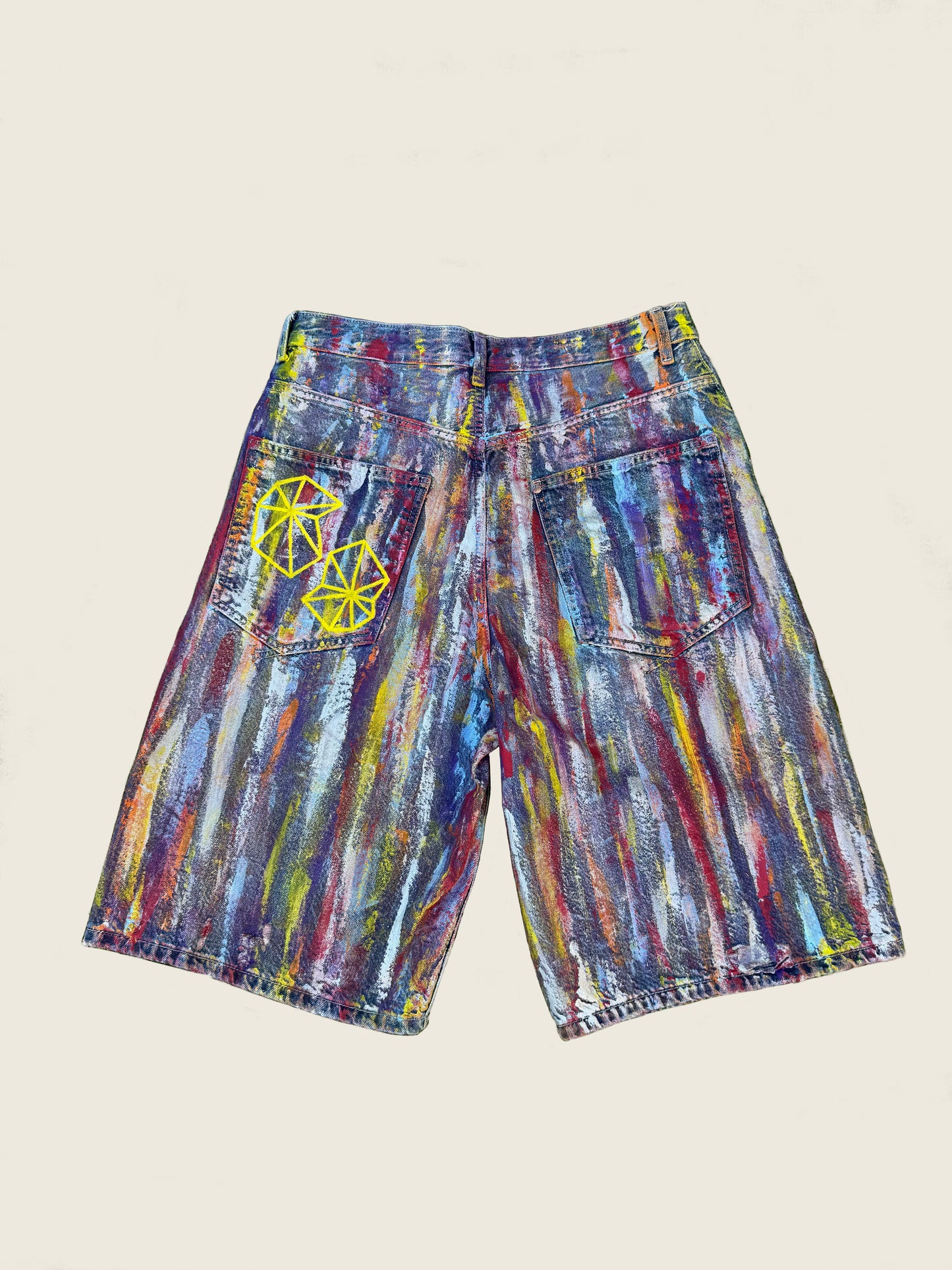 Smarti blue bermuda Shorts
