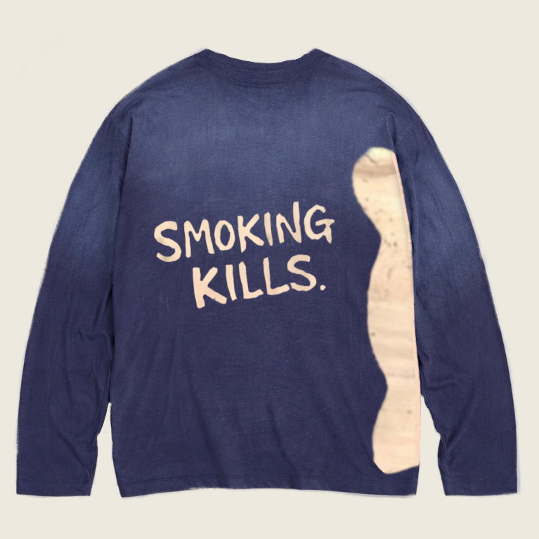 Washed Blue Longsleeve