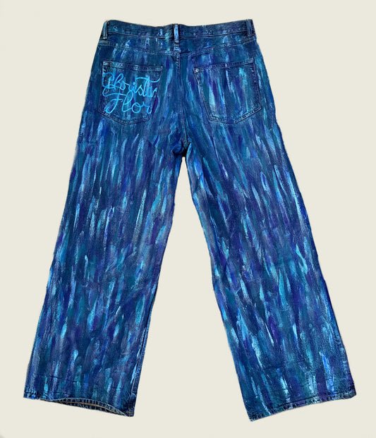 Custom–Made Cascada Denim