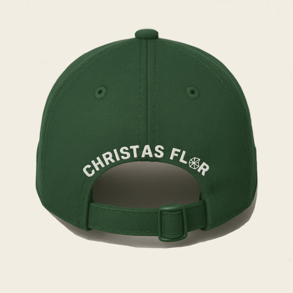 OG CF- Baseball Cap in green with white embroidery