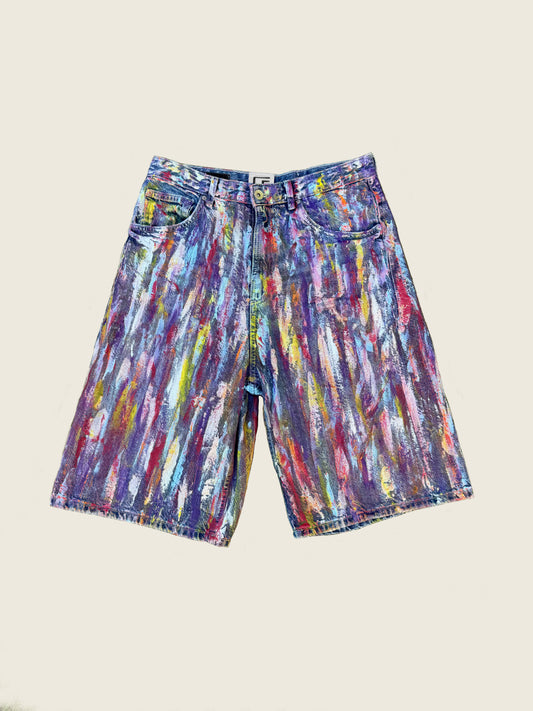 Smarti blue bermuda Shorts