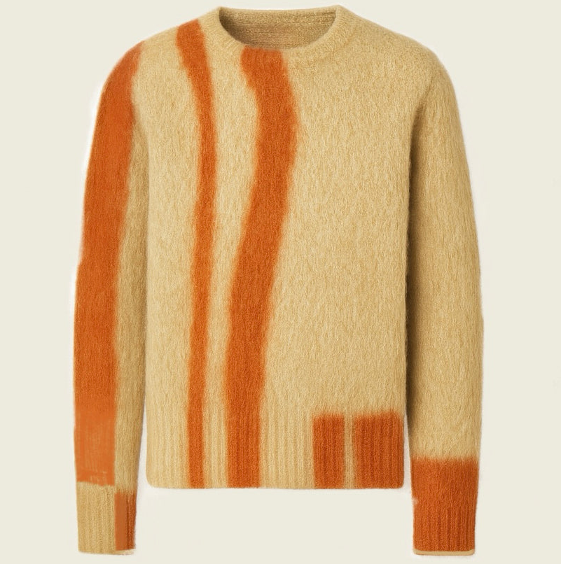 Mohair Knitsweater