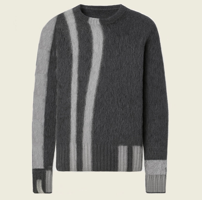 Mohair Knitsweater