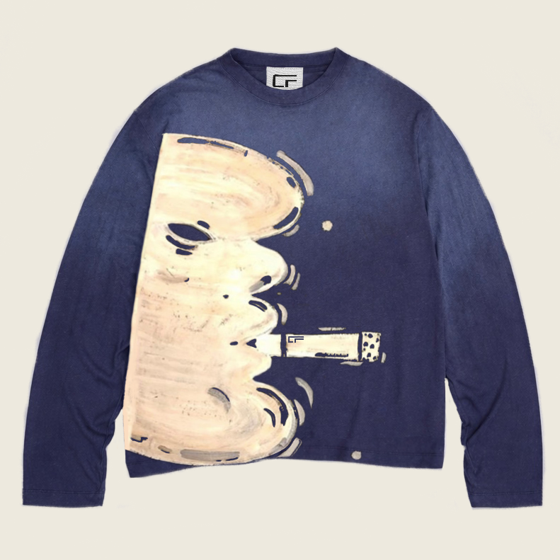 Washed Blue Longsleeve