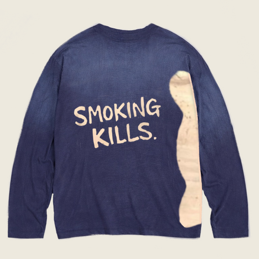 Washed Blue Longsleeve