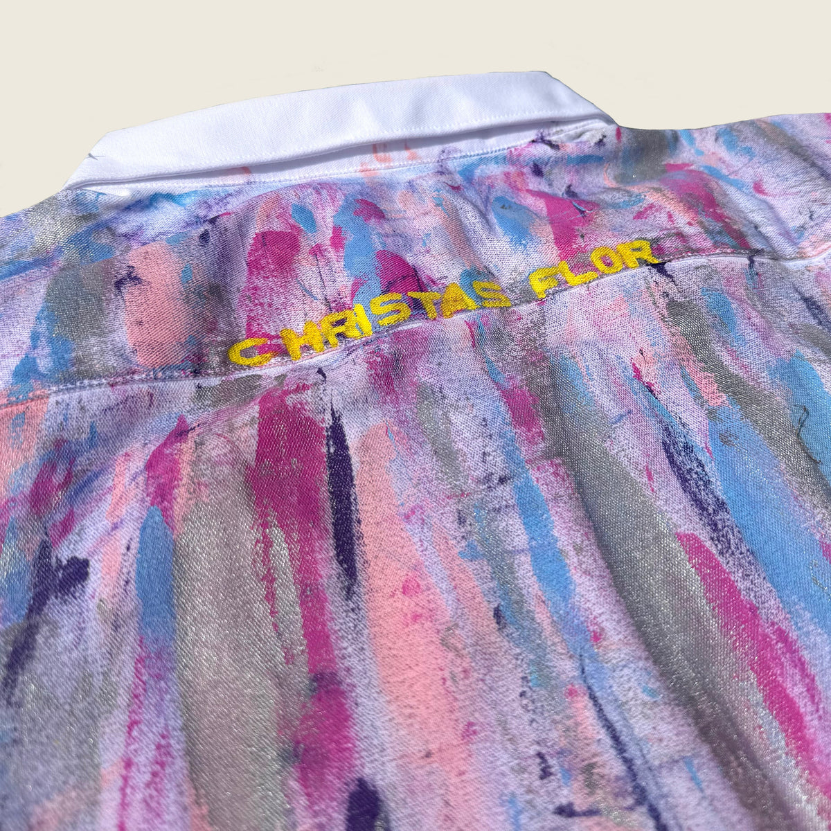 Custom–made multicolor Shirt