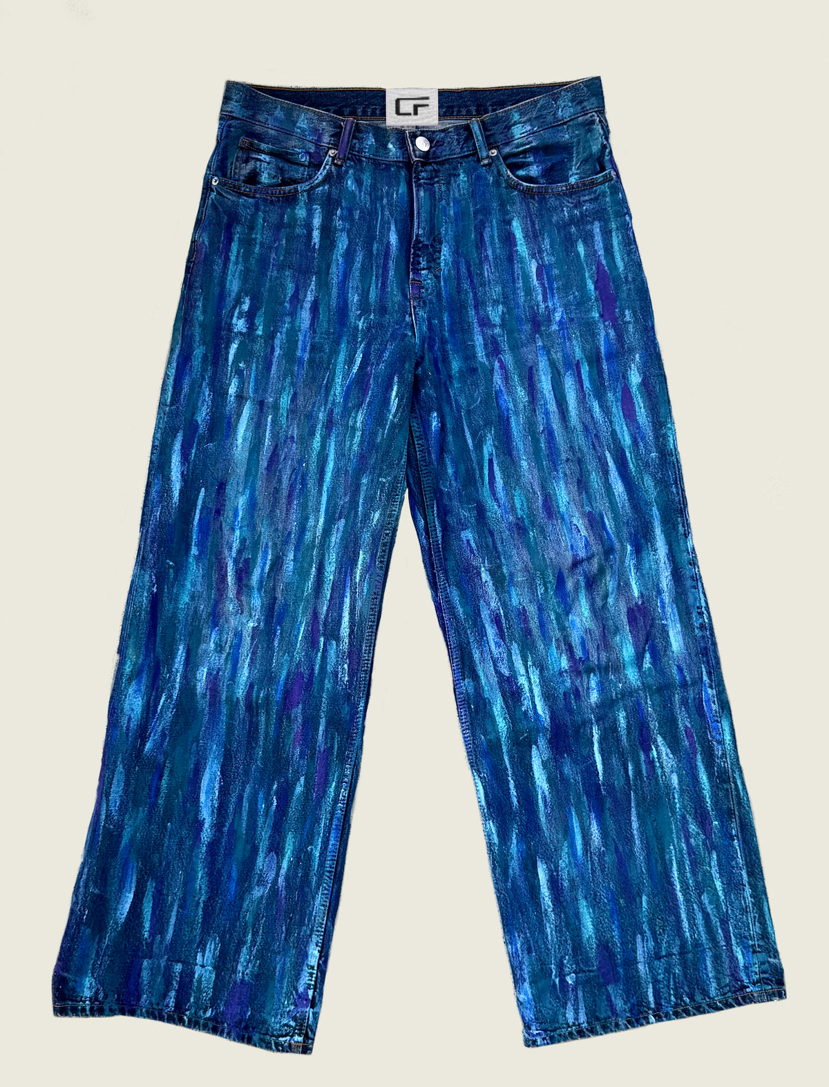 Custom–Made Cascada Denim