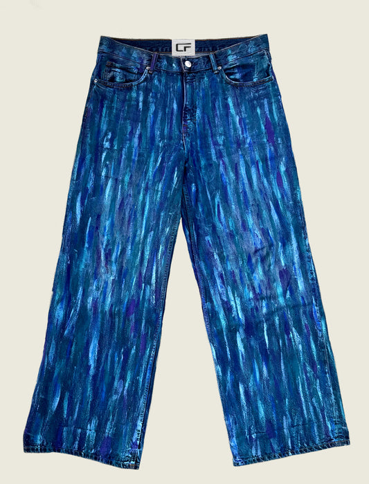 Custom–Made Cascada Denim